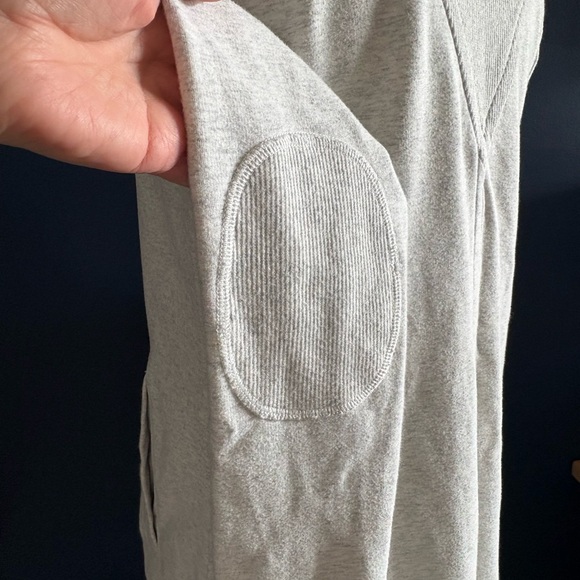 Sz4 Lululemon Gratitude Wrap jacket heathered white - Picture 8 of 10